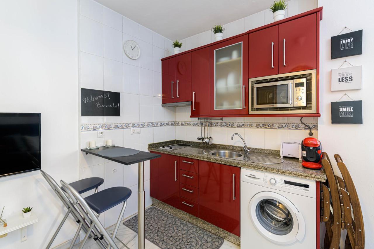 Wintowinrentals Coqueto Apartamento En El Centro De Malaga Bagian luar foto